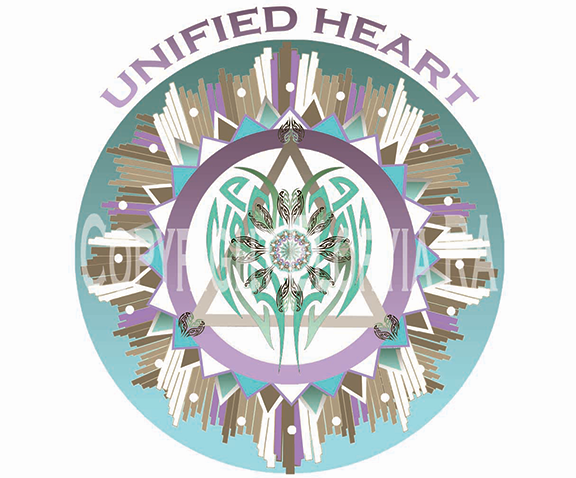 Unified Universal Heart Decal