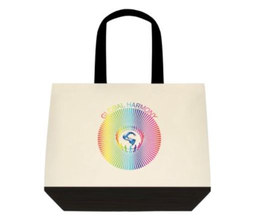 Global Harmony Tote Bag
