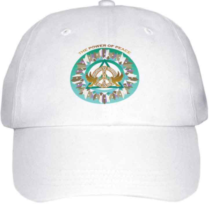 The Power of Peace Ball Cap