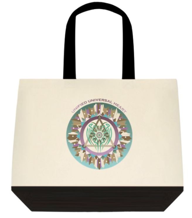 Unified Universal Heart Tote Bag